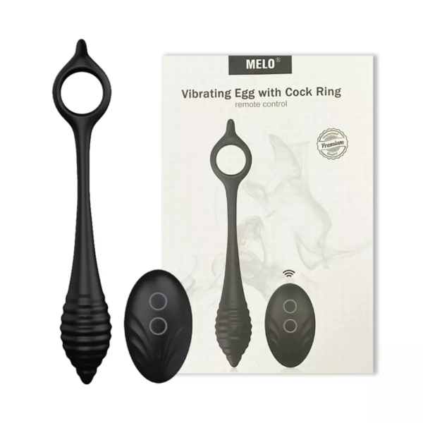 Vibrador anal con control remoto Toyz - Imagen 2