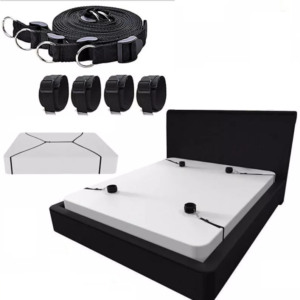 Amarras para cama bdsm