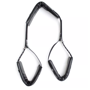 Sujetador piernas bondage cuerina parejas