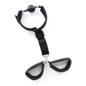 Kit bondage con bozal,