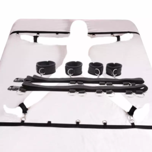 Ataduras para cama toyz cuerina velcro