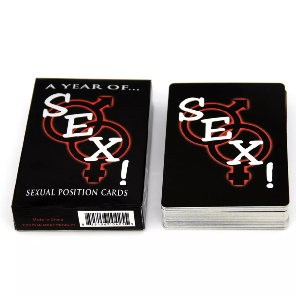 Juego de cartas posiciones toyz, inglés