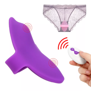 Vibrador portátil para bragas