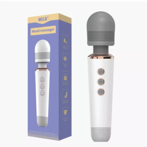 Vibrador en forma de micrófono