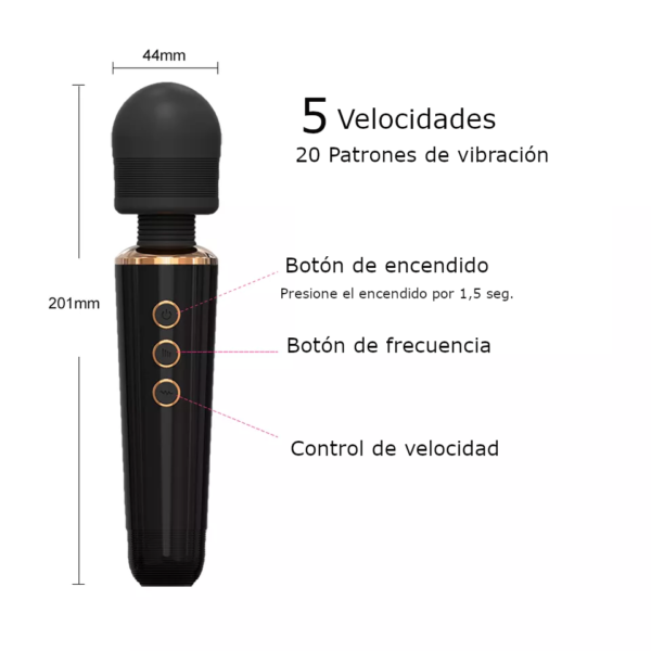 Vibrador en forma de micrófono - Imagen 3