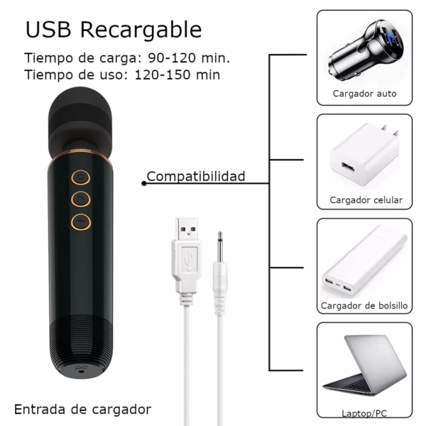 Vibrador en forma de micrófono - Imagen 4