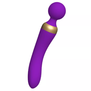 Vibrador masajeador de varita