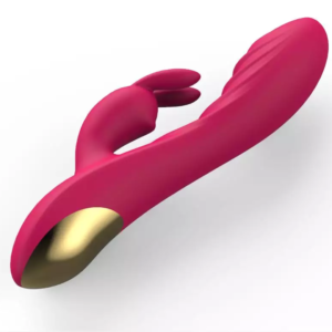 Vibrador doble de conejo Toyz