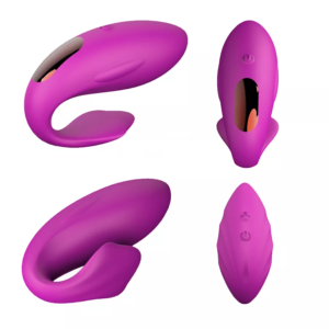 vibrador inalámbrico con control remoto