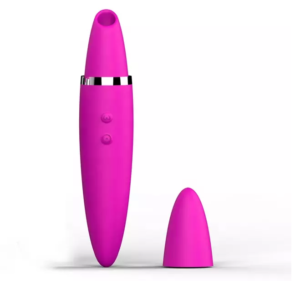 Vibrador en forma de bala recargable