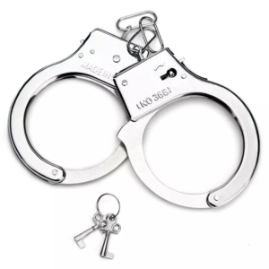 Esposas metalicas con llave, bdsm