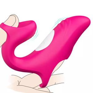 Vibrador dedo recargable