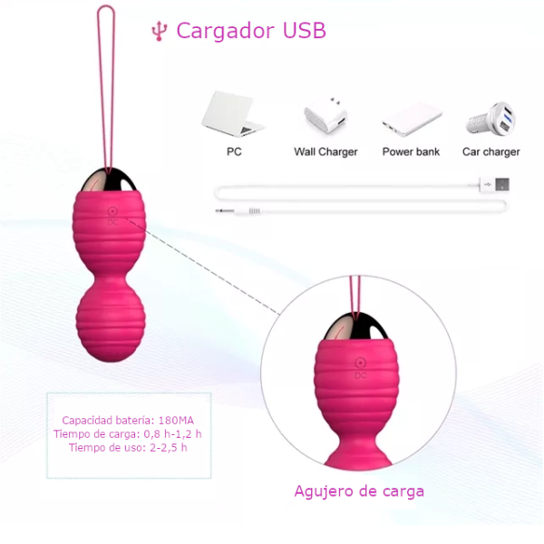 Bolas vibradoras Kegel - Imagen 3