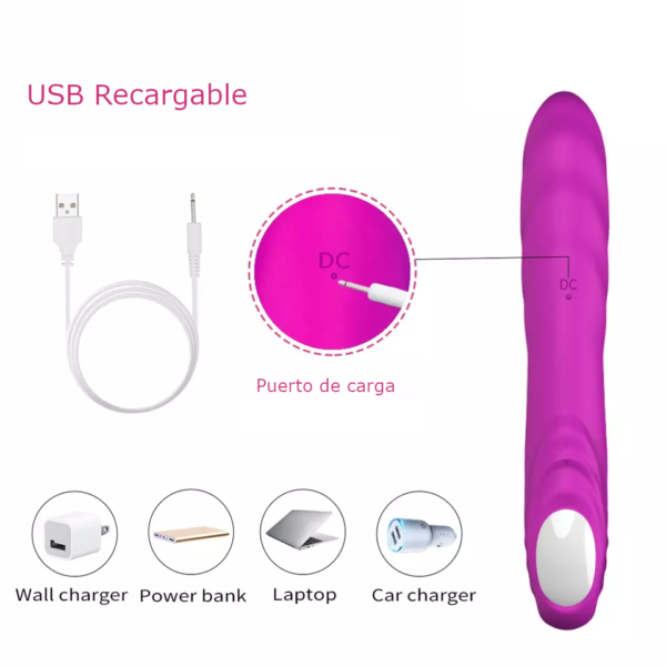 Vibrador doble cabeza Toyz - Imagen 4