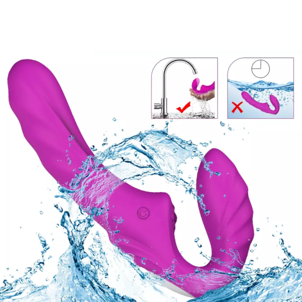 Vibrador doble cabeza Toyz - Imagen 6