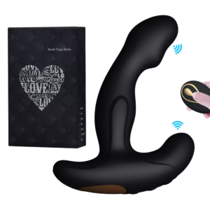 vibrador, estimulador, ano, punto g, control remoto