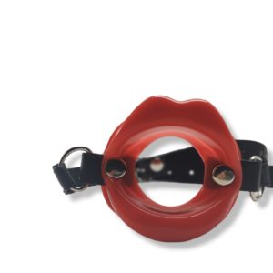 Bozal labio cuerina, bdsm