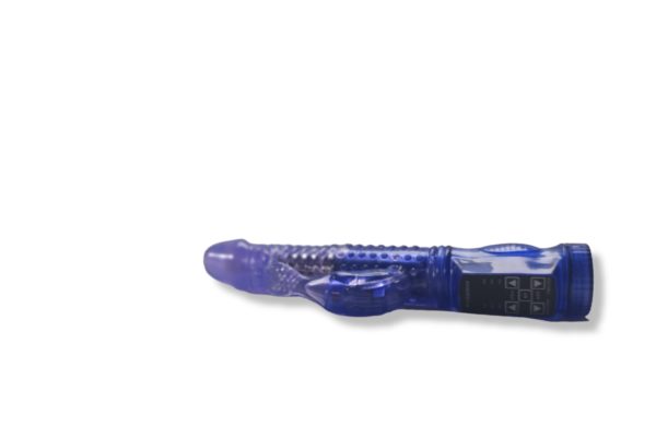 Vibrador Sirena rugoso con estimulador clítoris - Imagen 3