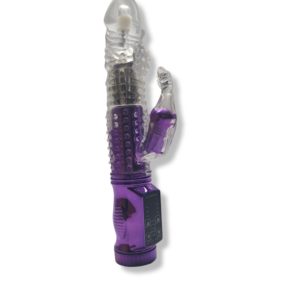 Vibrador rugoso pilas