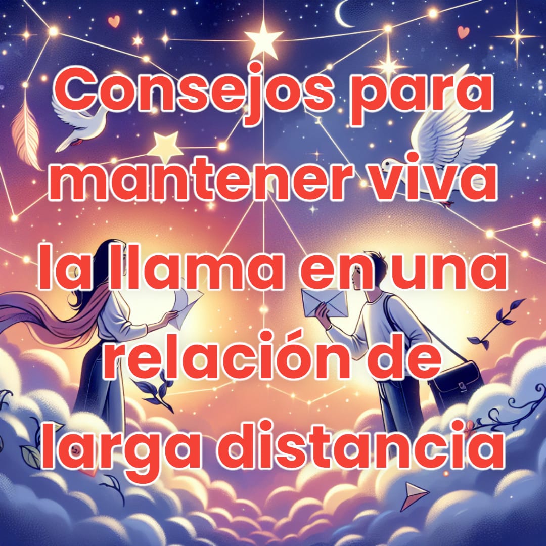 Consejos para mantener viva la llama en una relación de larga distancia